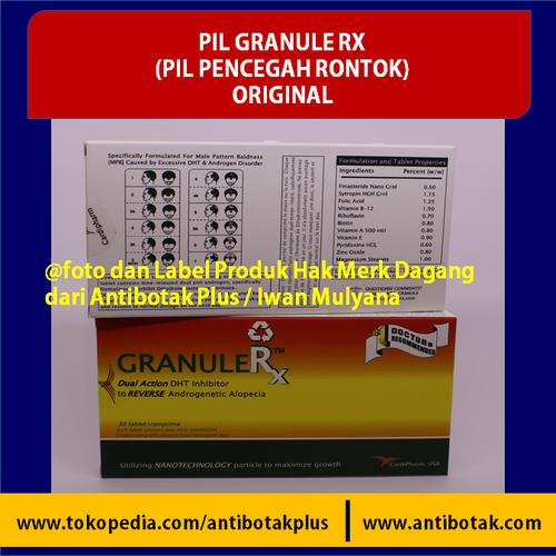 Foto Produk Granulerx dari Antibotak Plus
