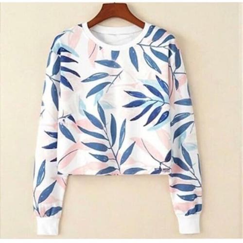 Foto Produk Damai fashion jakarta - baju atasan sweater crop wanita FITRI dari LV.co Tanah abang
