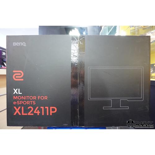 Gambar BenQ Zowie XL2411p 24 inch 144hz Full HD eSports Gaming Monitor dari DextMall Jakarta Pusat Tokopedia