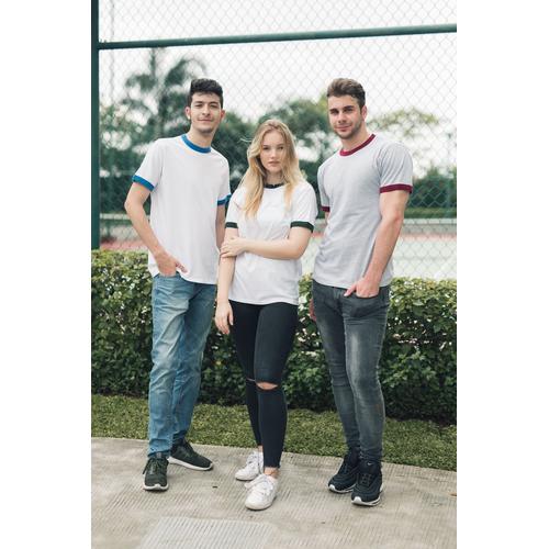 Jual Premium cotton ringer - Hitam 