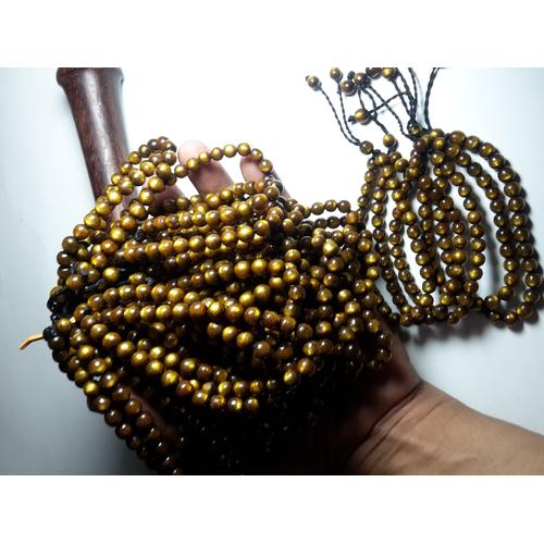 Gambar Gelang Murah Kayu Taliarus 6mm.by hijau craft dari UKM ISRN JEMBER TOP Kab. Jember Tokopedia