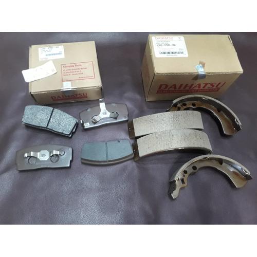 Foto Produk KAMPAS REM DEPAN BELAKANG ZEBRA 1.3-1.5/ESPASS 1.3-1.6 ASLI dari KING'S AUTO