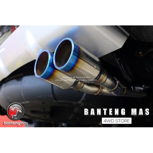 Foto Produk HKS Muffler For Pajero Sport 2015 / W-Tail dari Banteng Mas