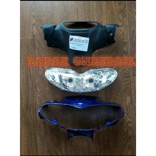 Foto Produk batok kepala depan belakang jupiter z lama plus reflektor lampu depan dari ONDERDIL MOTOR PEDIA