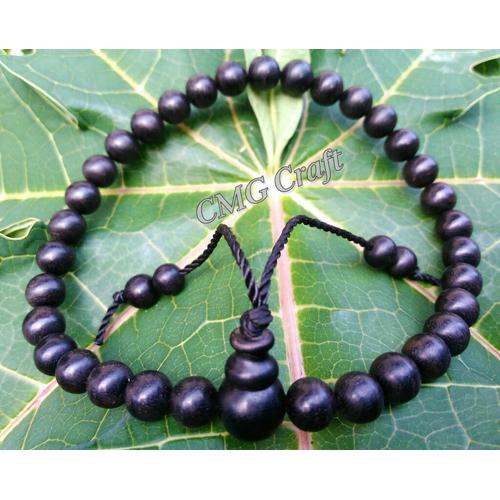 Gambar TASBIH 33 GALIH KELOR HITAM SUPER 8 MM dari UKM ISRN JEMBER TOP Kab. Jember Tokopedia