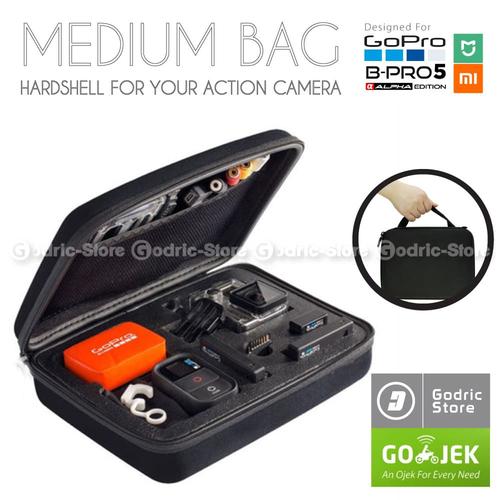 Gambar Action Cam Medium Size Bag/Tas/Case for SJCAM SJ4000 & GOPRO HERO 3+/3 dari G-Rex Jakarta Barat Tokopedia