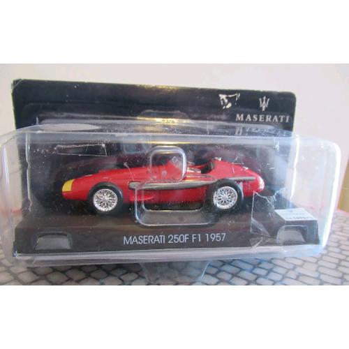 Foto Produk MAGAZINE ISSUE 1/43 MASERATI 250F F1 1957 dari herjun