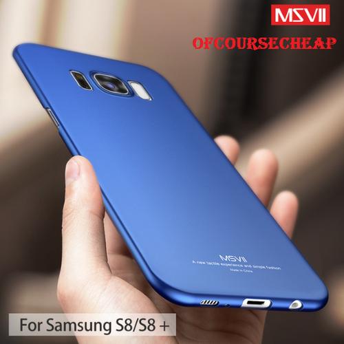 Foto Produk MSVII ORIGINAL - SAMSUNG S8 / S8 PLUS HARD CASE BABY SKIN MATTE PC - Hitam, S8 dari Of Course Cheap