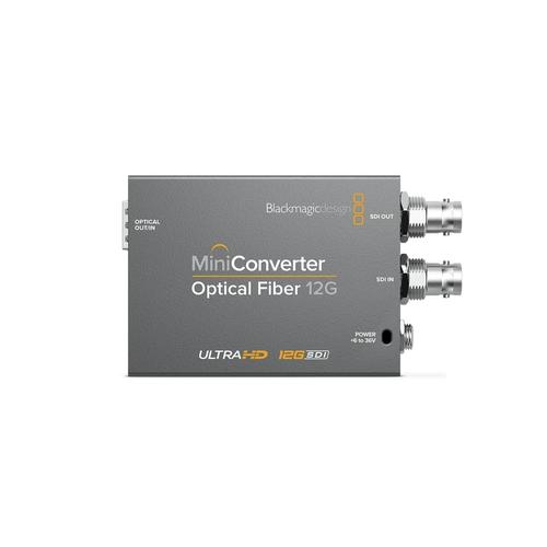 Foto Produk Blackmagic Design Mini Converter Optical Fiber 12G dari Core Media