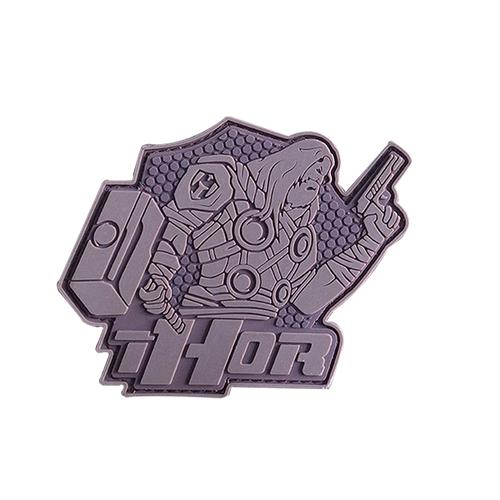 Foto Produk MOLAY VIKING GOD PVC Patch 'THOR' - COYOTE TAN dari Molay