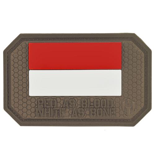 Foto Produk MOLAY RED AS BLOOD WHITE AS BONE Patch - COYOTE TAN dari Molay