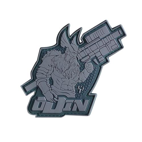 Foto Produk MOLAY VIKING GOD PVC Patch 'ODIN' - OLIVE DRAB dari Molay