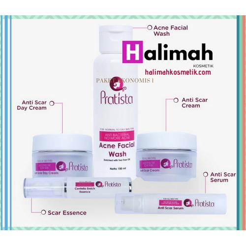 Foto Produk Paket Lengkap untuk Menghilangkan BOPENG dan BEKAS JERAWAT dari halimah kosmetiku