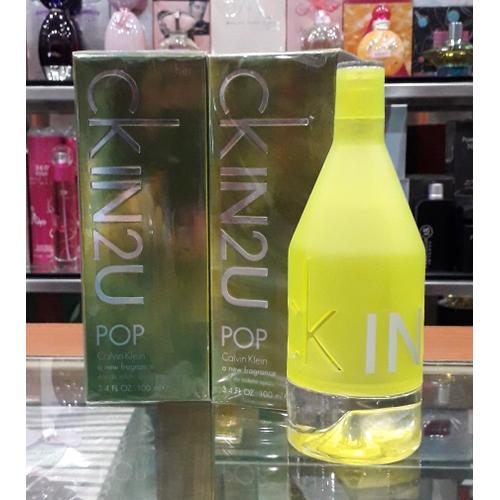 Jual CK Pop in 2U for her Edt100ml - Kota Tangerang Selatan - Bellaquin  Parfum | Tokopedia