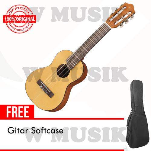 Foto Produk Yamaha Gitar Mini GL-1 / GL1 / Guitalele - Natural + Softcase dari W Musik