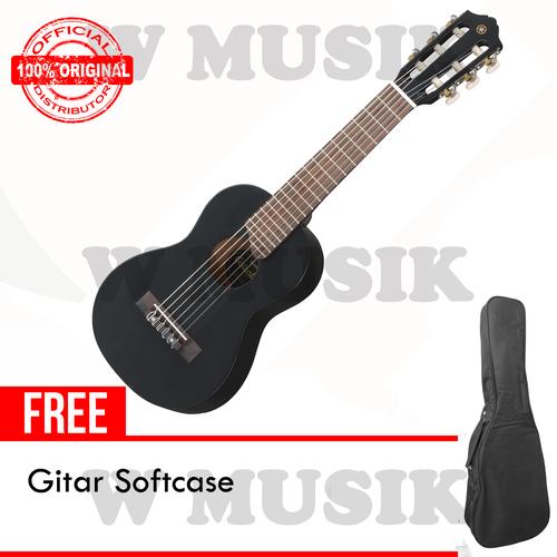 Foto Produk Yamaha Gitar Mini GL-1 / GL1 / Guitalele - Hitam + Softcase dari W Musik