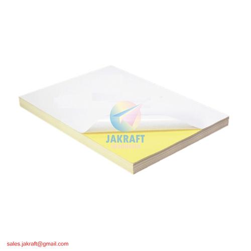 Foto Produk Kertas Stiker Sticker Glossy Chromo Bontax Art Paper A4 Tahan Air dari Jakraft Indonesia