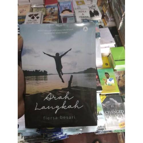 Foto Produk NOVEL ARAH LANGKAH - FIERZA BESARIO dari Rumah Pintar_Jkt
