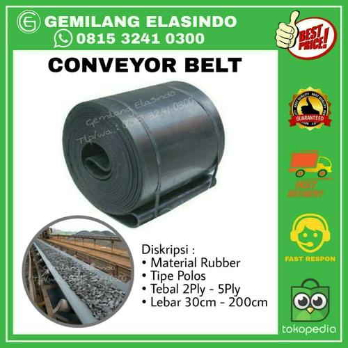 Jual Belt conveyor / Conveyor belt 