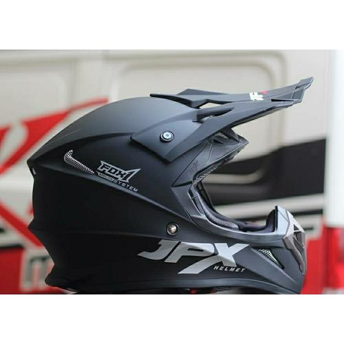 merk JPX HITAM DOP ukurannya L dan xl 