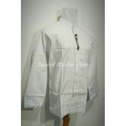 Foto Produk Baju Koko Lengan Panjang High Quality - Ressy / Syahdika Jumbo dari Syarief Muslim Wear