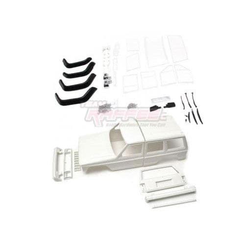 Gambar Hard Body Cherokee XJ Kit Set wb 313mm Team Raffee w/ Rubber Fenders dari 2fstore Kota Tangerang Selatan Tokopedia