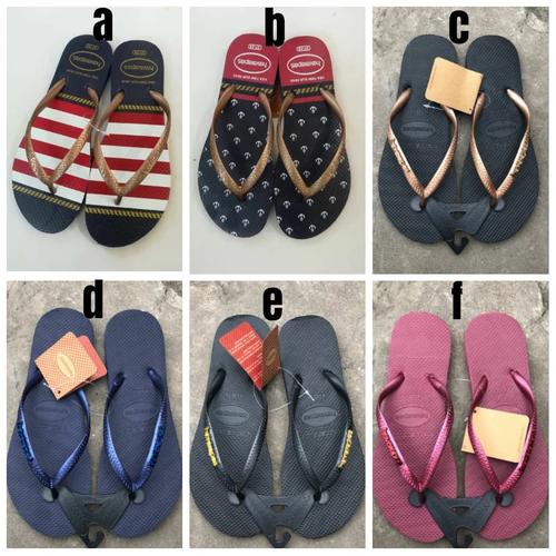 Foto Produk New!! Havaianas Rainbow Flip Sandal for women - Model A, M 37-38 dari vieshoes