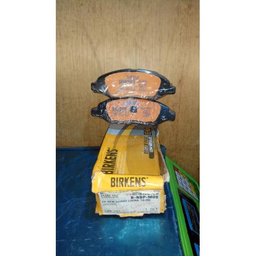 Foto Produk Brake Pads Kampas Rem Cakram Set Depan Livina 1.8 dari Buana cipta mandiri
