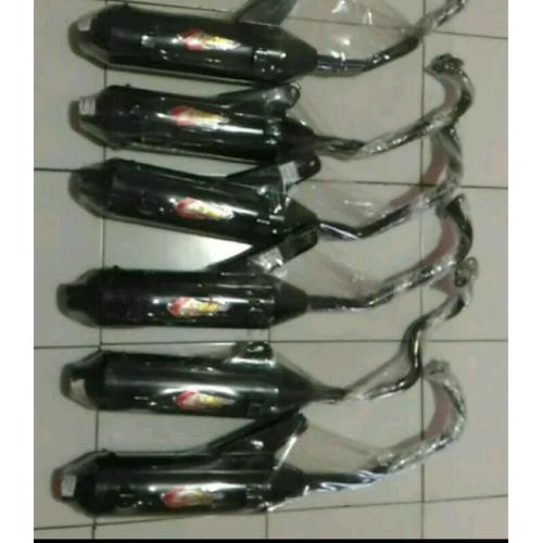 Foto Produk Knalpot bobokan mio m3 125 model standar dari bengkel ayah ani online