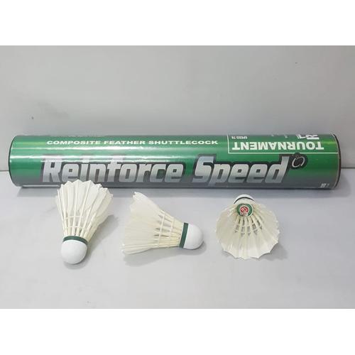 Foto Produk SHUTTLECOCK BADMINTON - RS REINFORCE SPEED 78 HIJAU - ORIGINAL dari pro champion