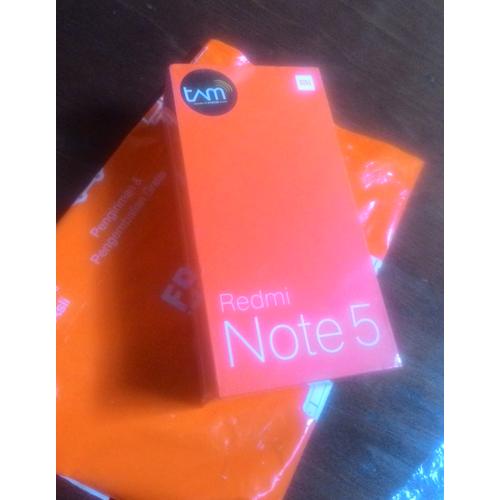 Foto Produk Xiaomi Redmi Note 5 3Gb 32Gb Garansi Resmi TAM dari dwi storee