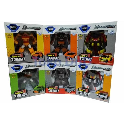 Foto Produk Termurah Mainan Anak - Figure Mini Tobot Transformable Robot Transform dari hp_shop