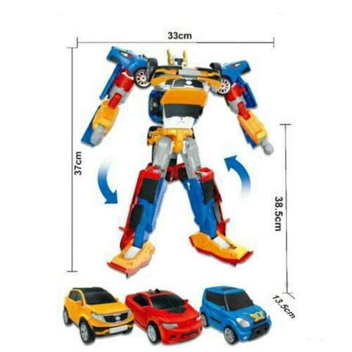 Foto Produk Termurah Tobot Tritan Biru Ukuran Besar Tinggi Robot 37Cm Mainan Anak dari hp_shop