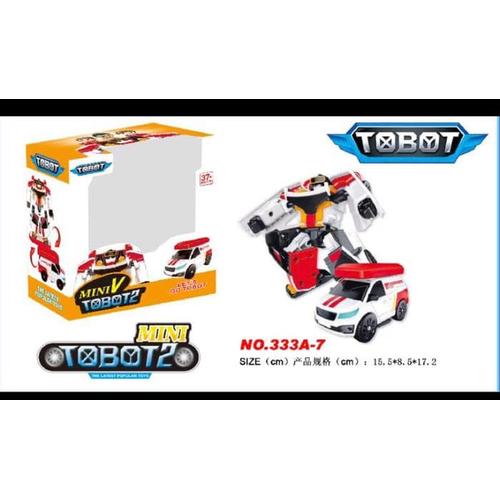 Foto Produk Termurah Tobot Mini Mainan Robot Bisa Jadi Mobil Transform dari hp_shop