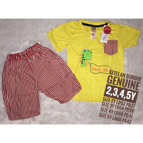 Jual Set Bordir Genuine Kids - Kota 