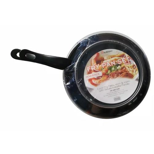 Foto Produk maspion wajan Teflon Frypan set 2pcs - 18 cm dan 23 cm dari kura2berbikini