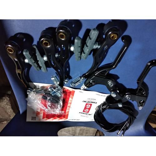 Foto Produk Rem V Brake Full Aloy Sepeda MTB / Lipat / BMX , bicycle brake Alumuni dari Sekawan Sepeda