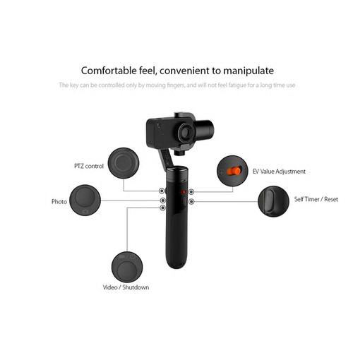 Foto Produk Xiaomi Mijia Action Camera Handheld Gimbal 3-axis Stabilization dari PIK88Elektronik