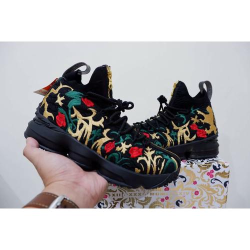 lebron 15 high black