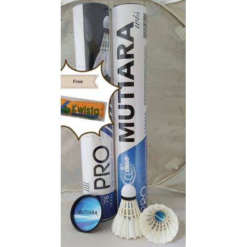 Foto Produk MUTIARA PRO BIRU SHUTTLECOCK KOK BADMINTON ORIGINAL dari pro champion