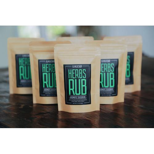 Foto Produk PJ's Aromatic Seasoning - HERBS RUB dari PJ Meat Shop