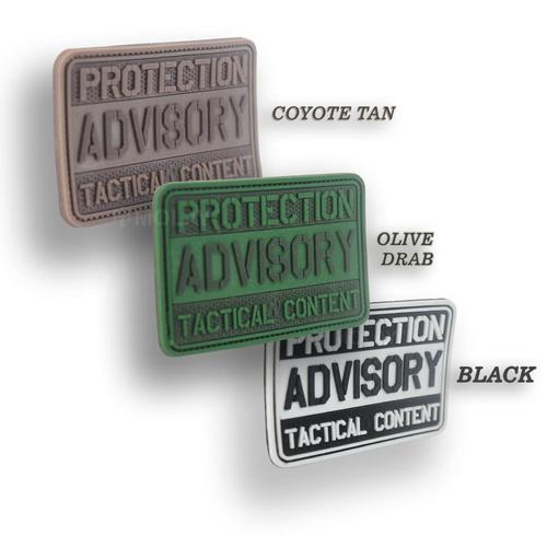 Foto Produk MOLAY PROTECTION ADVISORY TACTICAL CONTENT Patch - OLIVE DRAB dari Molay