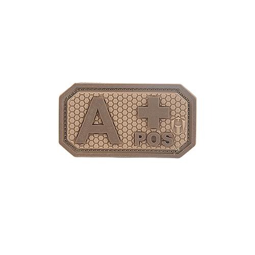 Foto Produk MOLAY BLOOD TYPE Patch - A COYOTE TAN dari Molay