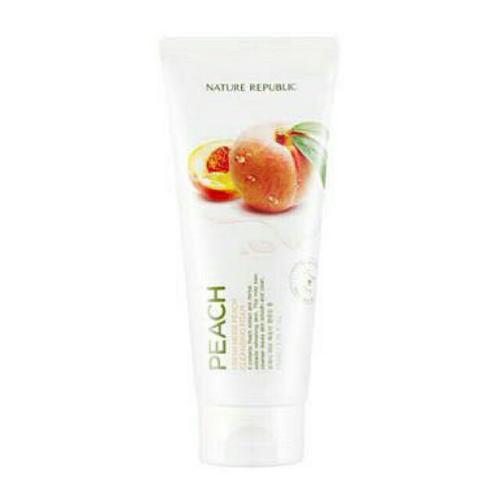 Foto Produk NATURE REPUBLIC FRESH HERB PEACH CLEANSING FOAM dari Mnshop id