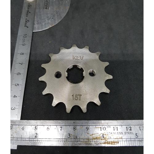 Gambar Gear Depan untuk sepeda motor, merk KEV. dari UAV Jakarta Selatan Tokopedia