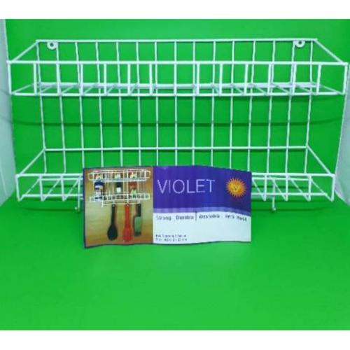 Foto Produk Violet Rak Gantung Simba Sun / Rak Bumbu / Rak Botol dari Dapur Oke