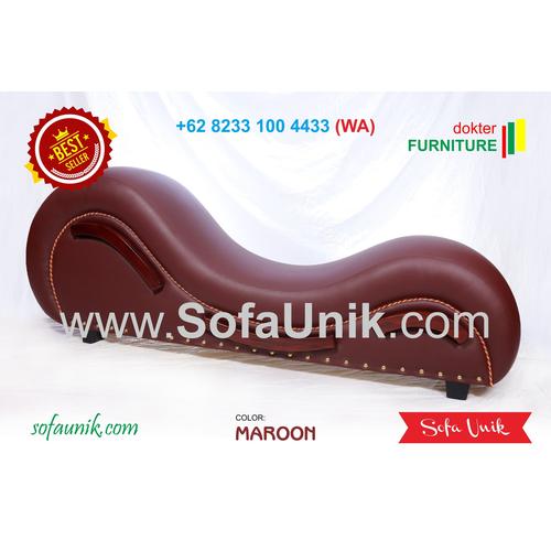 Gambar TANTRA CHAIR | SOFA TANTRA JAGUAR | IDE HADIAH NATAL | IDE KADO NATAL - Maroon dari SOFA UNIK Kota Pasuruan Tokopedia