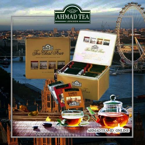 Foto Produk Ahmad Tea Chest Four dari Fb Online