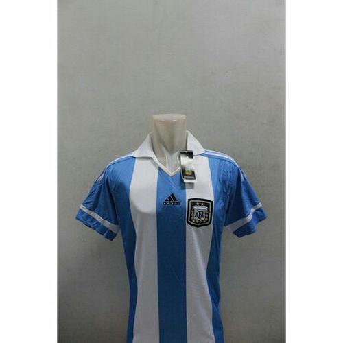 Gambar Jersey GO Argentina Home 2013 dari Sepak Bola Mania Kota Cirebon Tokopedia