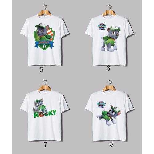 Jual kaos rocky paw patrol - Jakarta 
